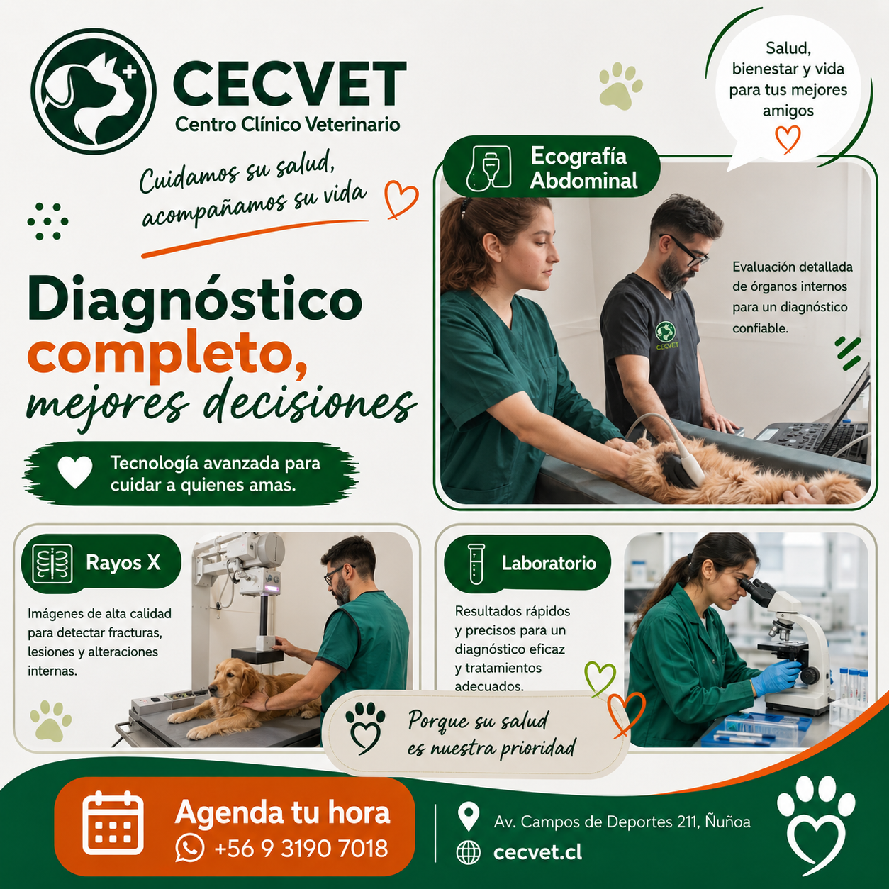 Imagenología y Laboratorio