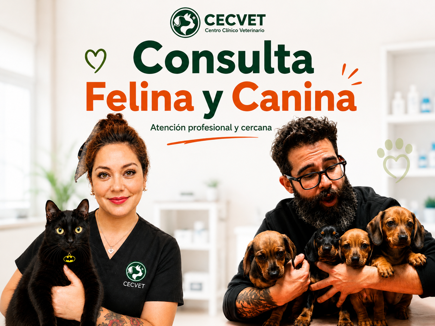 Consultas Felinas y Caninas