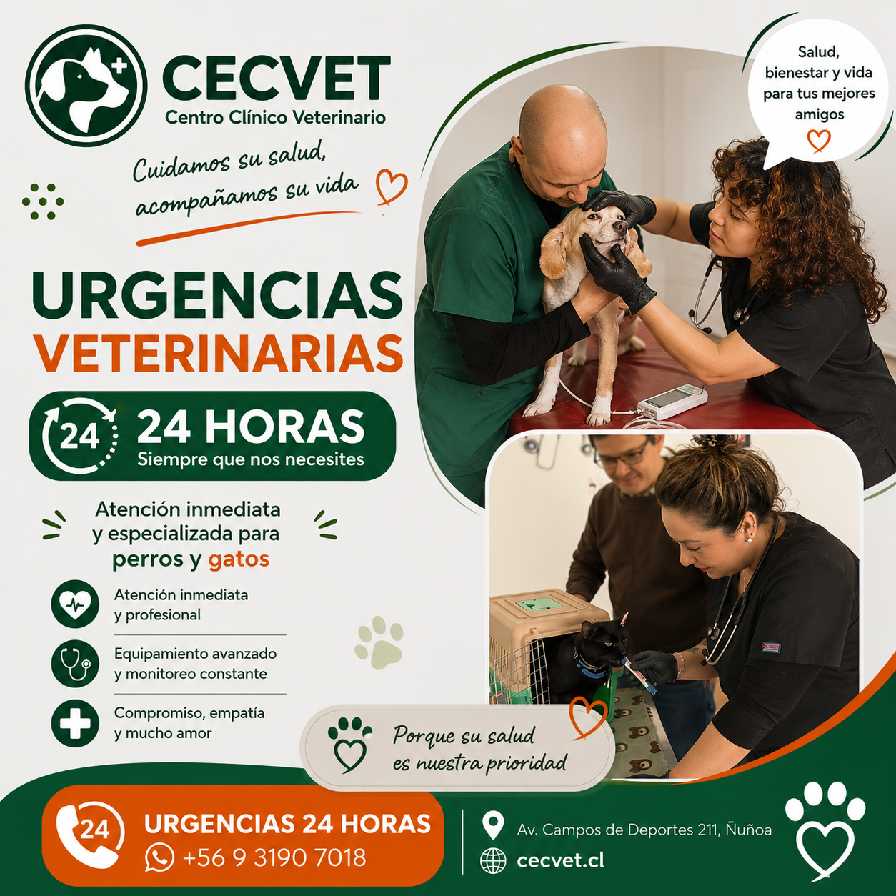 Urgencias 24 Horas