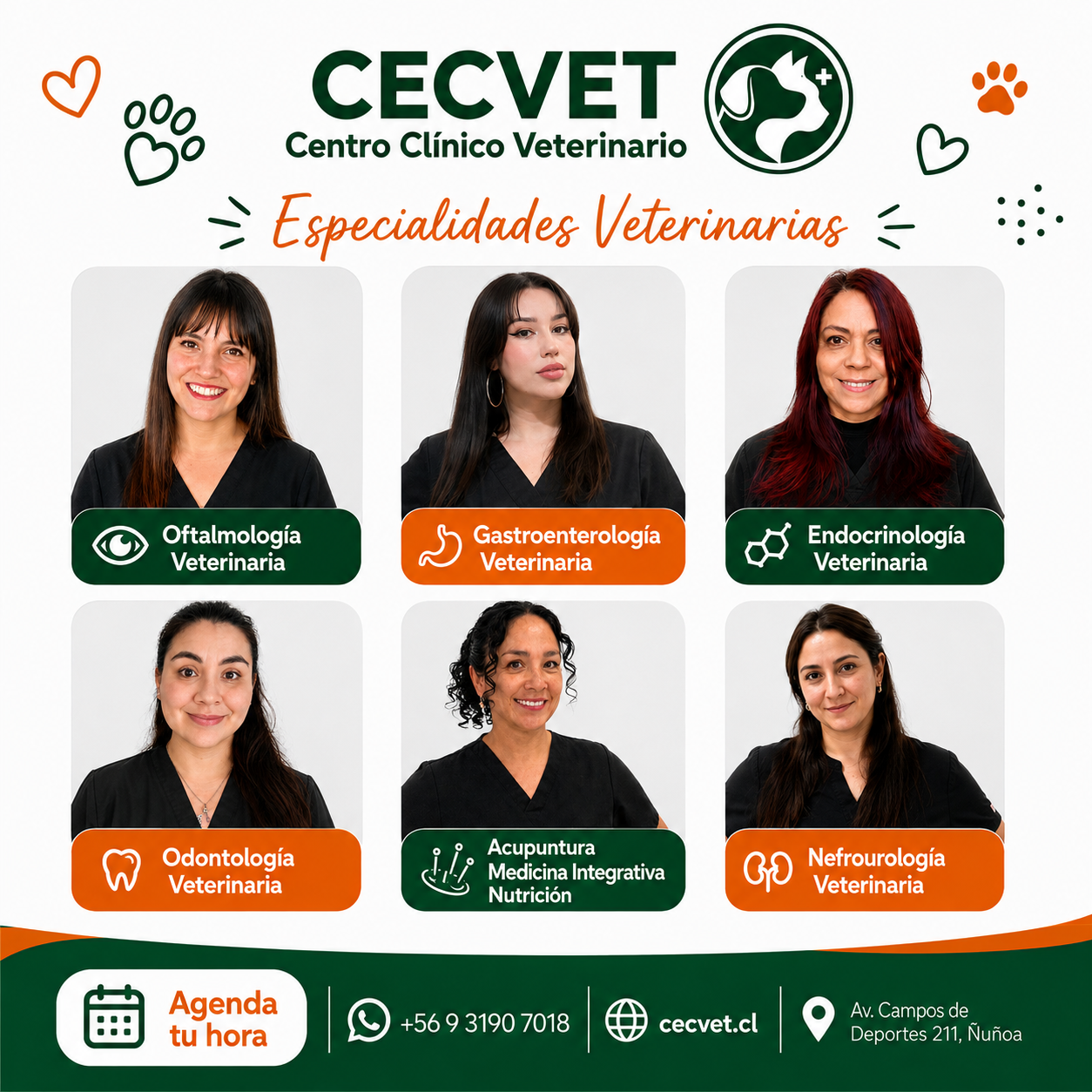 Especialidades Veterinarias